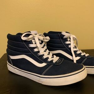 High top Vans